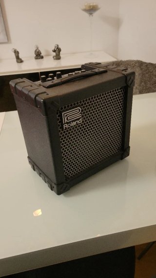 Amplificador Guitarra Roland Cube 15X