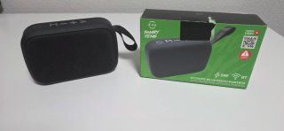 Altavoz Bluetooth ZIU Negro Nuevo