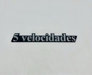 Anagrama 5 Velocidades