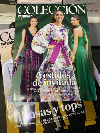 Revistas”Coleccion Patrones”
