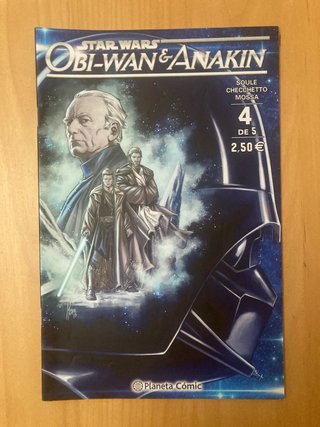 Obi-Wan & Anakin