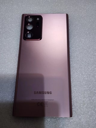 Cover posteriore Samsung Galaxy Note20 Ultra 5G Bronzo
