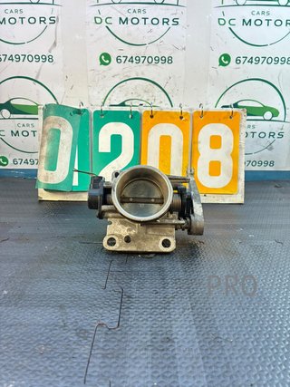 7700875435 Cuerpo de mariposa Renault megane 1.6i 105cv K4M