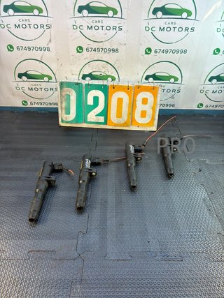0986221001 Bobinas encendido Renault megane 1.6i 105cv K4M