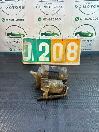 Motor de arranque Renault megane II 1.6i 105cv K4M