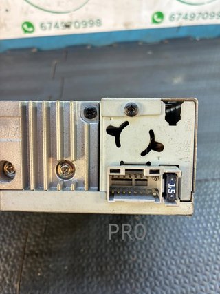 Radio CD coche aux