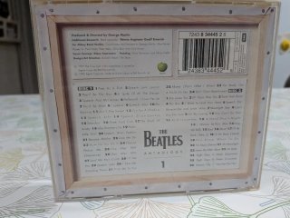 CD The Beatles - ANTHOLOGY 1 dos discos