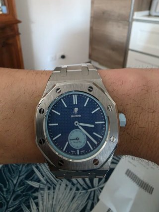Orologio AP x Swatch Royal Pop