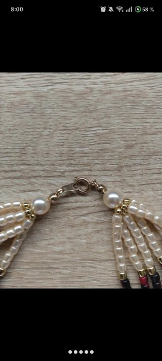 Collar Vintage de Cuentas