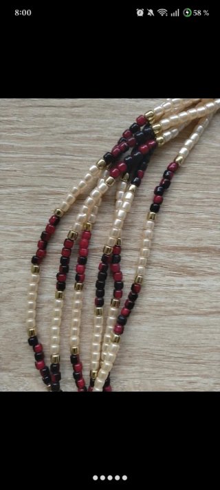 Collar Vintage de Cuentas