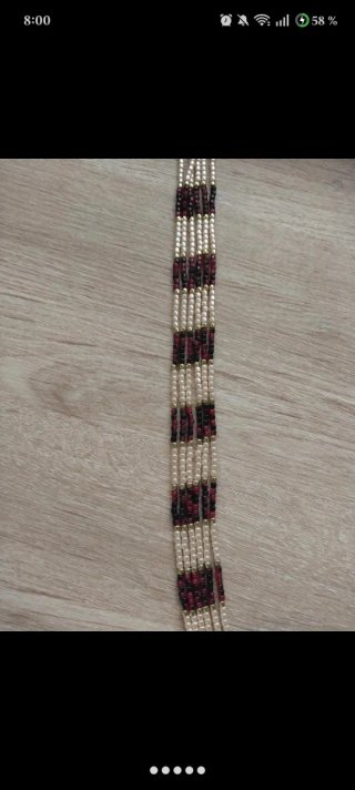 Collar Vintage de Cuentas