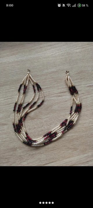 Collar Vintage de Cuentas