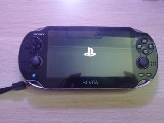 PS Vita PCH-1004 OLED + SD2Vita 64 GB + Top Player