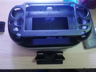PS Vita PCH-1004 OLED + SD2Vita 64 GB + Top Player