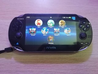 PS Vita PCH-1004 OLED + SD2Vita 64 GB + Top Player