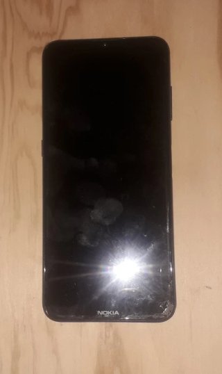 Nokia G 10 TA 1334 con pantalla rota para piezas