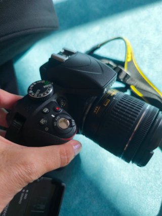 Kit Nikon D3300 con 18-55mm y Teleobjetivo