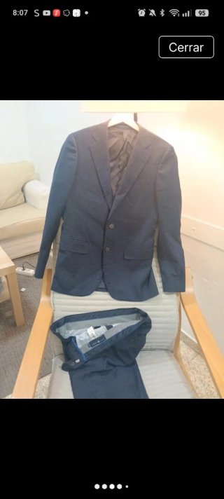 Traje de hombre Álvaro moreno 36