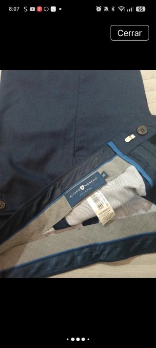Traje de hombre Álvaro moreno 36