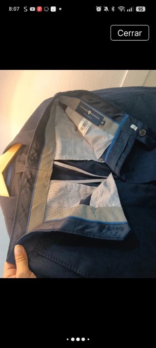 Traje de hombre Álvaro moreno 36