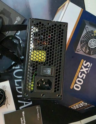 SilverStone SX500 SFX Fuente Alimentación 80 GOLD