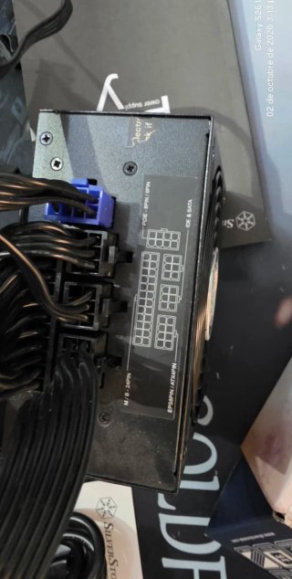 SilverStone SX500 SFX Fuente Alimentación 80 GOLD