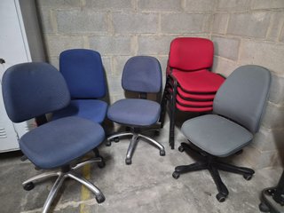 Lote de Sillas de Oficina