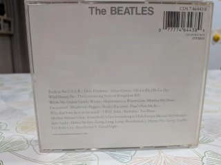 CD The Beatles - The White Album DOS DISCOS