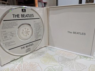 CD The Beatles - The White Album DOS DISCOS