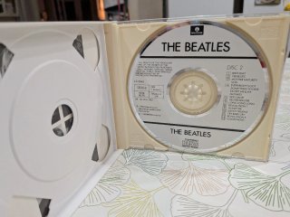 CD The Beatles - The White Album DOS DISCOS