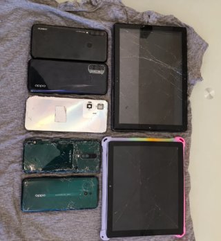 Lotto 5 Smartphone + 2 Tablet