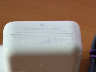 MacBook Apple MagSafe3 Cargador + cable USB type