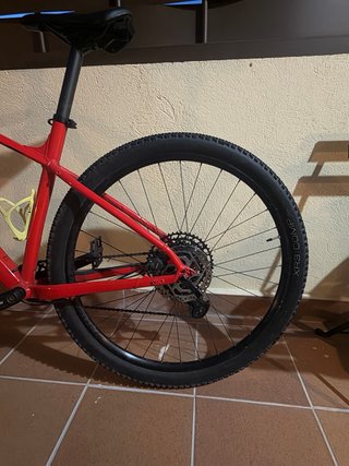 Bicicleta Trek MTB Roja