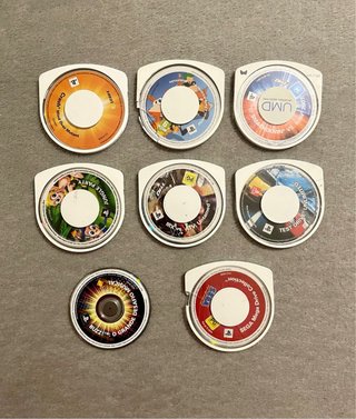 Lotto giochi PlayStation Portable (PSP) – Descrizi