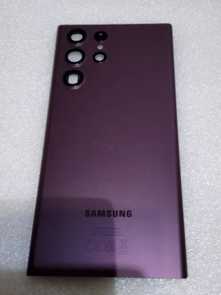 Cover posteriore Samsung Galaxy S22 Ultra 5G Viola
