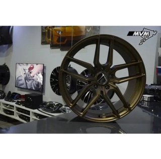 Juego de 4 Llantas 18 ZP Matt Carbon Bronze ZP001