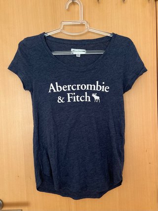 Camiseta Abercrombie & Fitch Azul