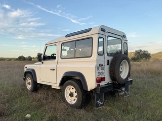 Land Rover Santana - Versión corta 6 plazas