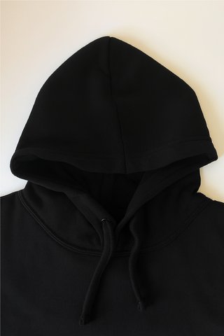 Suadera Misfits Algodon Frisado Negro Unisex