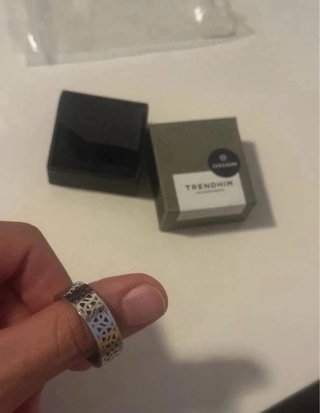 Anillo Trendhim Acero Hombre Nuevo