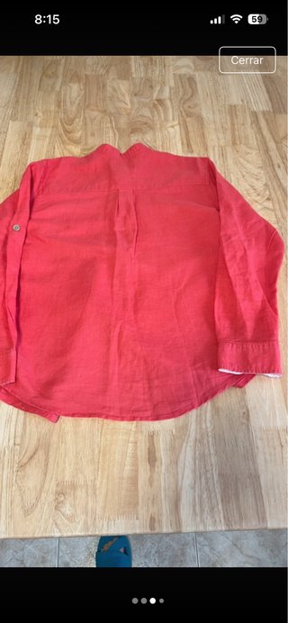 Camisa niño Sfera Talla 8-9 años