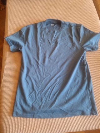 Camiseta Hollister Azul Talla M