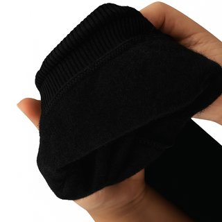 Emperor Sudadera Algodon Frisado Negro Unisex