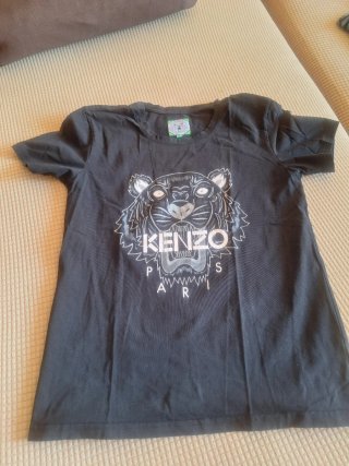 Camiseta Kenzo Negra