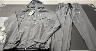 Conjunto chándal Under Armour gris
