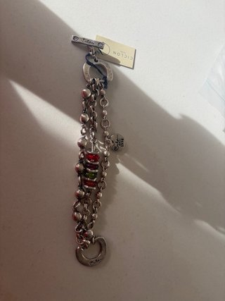 Pulsera Ciclon Bañada en Plata marca Ciclon nuev