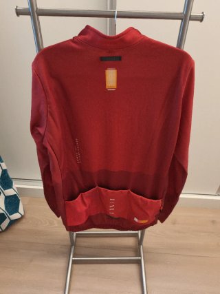 Maillot de Invierno Gobik Rojo Talla 2XL