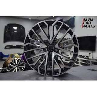 Juego de 4 Llantas 19 Amalfi Black Polish AU096