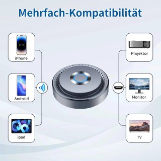 Miracast Wireless Hdmi Dongle Adapte