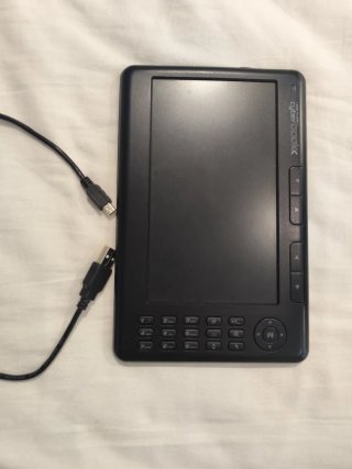 NEGOCIABLE Ebook Reader Cyberbook con WiFi